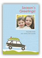 Digital Holiday Photo Cards by Stacy Claire Boyd (The Perfect Tree)