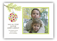 Digital Holiday Photo Cards by Stacy Claire Boyd (Hip Ornament)