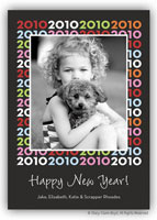 Stacy Claire Boyd - Holiday Photo Cards (Colorful New Year) (NA71001-10414)
