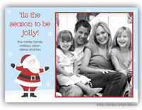 Digital Holiday Photo Cards by Stacy Claire Boyd (Jolly Santa)