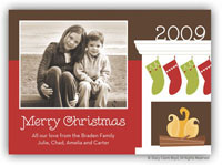 Digital Holiday Photo Cards by Stacy Claire Boyd (Cozy Christmas)