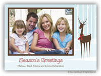 Digital Holiday Photo Cards by Stacy Claire Boyd (Enchanted Rudolph)