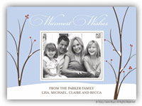 Digital Holiday Photo Cards by Stacy Claire Boyd (Snowy Days)
