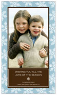Stacy Claire Boyd - Digital Holiday Photo Cards (Frosty Flakes) (D5SH0400)