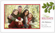 Stacy Claire Boyd - Digital Holiday Photo Cards (Classic Holly) (D5SH0500)