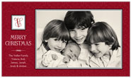 Stacy Claire Boyd - Digital Holiday Photo Cards (Classic Christmas - Red) (D5SH0524)