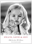 Stacy Claire Boyd - Digital Holiday Photo Cards (Frosty Flakes) (D7SH1000)
