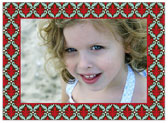 Stacy Claire Boyd - Digital Holiday Photo Cards (Fleur de Lovely - Red) (D8SH0141)