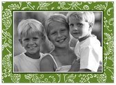 Stacy Claire Boyd - Digital Holiday Photo Cards (Floral Fancy - Evergreen) (D8SH0201)