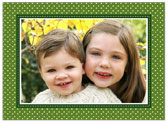 Holiday Photo Mount Cards by Stacy Claire Boyd (Jolly Holiday - Emerald)