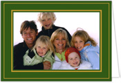 Holiday Photo Mount Cards by Stacy Claire Boyd (Holiday Elegance - Evergreen)