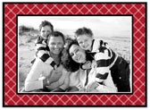 Holiday Photo Mount Cards by Stacy Claire Boyd (Twin Trellis - Cinnamon)
