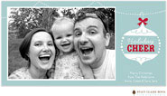 Stacy Claire Boyd - Digital Holiday Photo Cards (Cheerful Ornament - Flat) (D4SH1260)