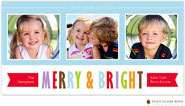 Stacy Claire Boyd - Digital Holiday Photo Cards (Bright Holiday - Flat) (D4SH1280)