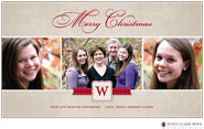 Stacy Claire Boyd - Digital Holiday Photo Cards (Banded Initial - Flat) (D5SH1720)