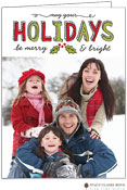 Stacy Claire Boyd - Digital Holiday Photo Cards (Bright Holidays - Folded) (D8SH1640)