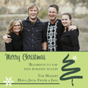 Take Note Designs - Celedon with Evergreen Tree Digital Photo Cards (TND-U0345)