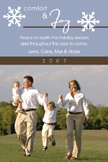 Take Note Designs - Comfort and Joy 4X6 Photo Cards (TND-V0104)