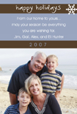 Take Note Designs - Denim and Chocolate Photo Cards (TND-V0107)