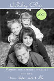 Take Note Designs - Green Ornament 4X6 Digital Photo Cards (TND-V0202)