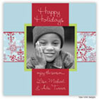 Take Note Designs - Blue and Red Snowflake Band (TND-Q1-0263)