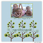Take Note Designs - Blue with Green Trees (TND-Q1-0275)