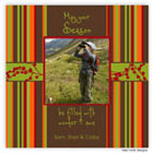 Take Note Designs - Autumn Stripes with Red Berries (TND-Q1-0289)