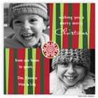 Take Note Designs - Christmas Stripes Block (TND-Q1-0290)