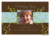Take Note Designs - Brown with Lime Berries (TND-Q2-0195)
