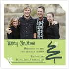 Take Note Designs Digital Photo Cards - Celedon with Evergreen Tree (TND-U0345)