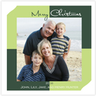 Take Note Designs Digital Photo Cards - Double Green Large Block (TND-U0451)