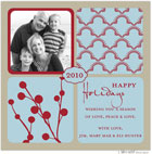 Take Note Designs Digital Holiday Photo Cards - Berry Patterns (TND-Q1-4016)