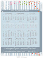 Take Note Designs Digital Holiday Greeting Cards With Calendar - The Four Seasons Calendar (TND-A8-99200)