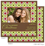 Take Note Designs Digital Holiday Photo Cards - Christmas Paper Wrap (TND-Q1-99802)