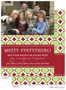 Take Note Designs Digital Holiday Photo Cards - Christmas Morning (TND-Q2-99201)