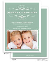 Take Note Designs Digital Holiday Photo Cards - Elegant Holiday Photo (TND-Q2-99255)