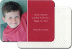 William Arthur Digital Holiday Photo Cards - Round Corner White (#76595)