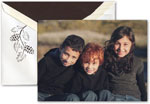 William Arthur Digital Holiday Photo Cards - Ecru (61-86882-86675)