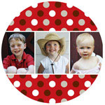 iDesign - Circus Dot Round Holiday II Card (Circus Dot Round Holiday II Card)