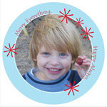 iDesign - Pinwheel Round Holiday II Card (Pinwheel Round Holiday II Card)