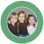 iDesign - Mini Dots Round Holiday II Card (Mini Dots Round Holiday II Card)