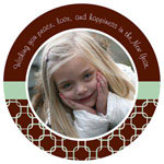 iDesign - Links Round Holiday II Card (Links Round Holiday II Card)