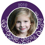 iDesign - Swirls of Vines Holiday II Card (Swirls of Vines Holiday II Card)