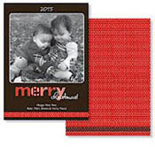 iDesign - Merry Christmas - Brown & Red (Merry Christmas - Brown & Red)