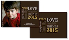 iDesign - Peace Love - Brown (Peace Love - Brown)
