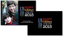 iDesign - Happy Holidays - Black I (Happy Holidays - Black I)