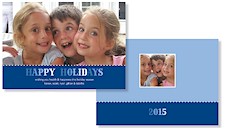 iDesign - Happy Holidays - Blue (Happy Holidays - Blue)