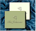 Classic Impressions Embossed Gift Enclosure Cards - Grape Gift Enclosure (WB7169)