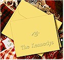 Classic Impressions Embossed Gift Enclosure Cards - Holiday Horn Gift Enclosures (WB7020)