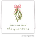 Holiday Gift Enclosure Cards by PicMe Prints - Mistletoe Wishes (Folded)